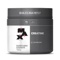 Creatina Monohidratada 150g - Max Titanium