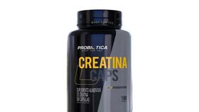 Creatina Monohidratada 180 Cápsulas Probiótica vc.02/26