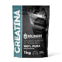 Creatina Monohidratada 1Kg - 100% Pura Importada - Soldiers Nutrition Creatina Monohidratada 1Kg - 100% Pura Importada - Soldiers Nutrition