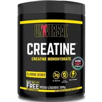 Creatina Monohidratada 200 g Universal Nutrition