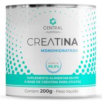Creatina Monohidratada 200g Central Nutrition Creatina Monohidratada 200g Central Nutrition