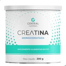 Creatina Monohidratada 200g - Central Nutrition