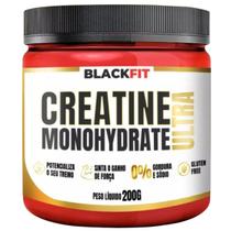 Creatina Monohidratada 200g - Dux BLACKFIT Muito Mais Nutrition Ganho De Energia