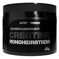 Creatina Monohidratada 200g Nutry Power Apisnutri