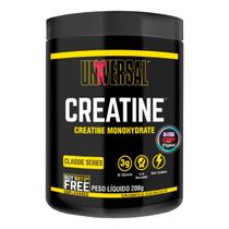 Creatina Monohidratada 200g Universal Nutrition - Matéria-Prima Importada