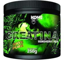 Creatina Monohidratada 250g- 100 Pura Importada - Premium - kong nutrition