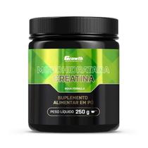 Creatina Monohidratada 250g Growth Suplements Creatina Monohidratada 250g Growth Suplements