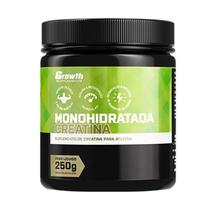 Creatina Monohidratada 250g Growth Supplements Original + Nfe