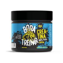 Creatina Monohidratada 3000mg BORA TREINAR Força, Resistência, Zero Açúcar e Recuperação Rápida