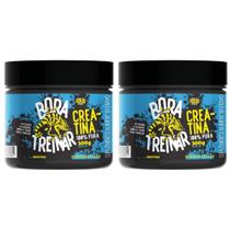 Creatina Monohidratada 3000mg BORA TREINAR Força, Resistência, Zero Açúcar e Recuperação Rápida