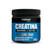 Creatina Monohidratada 300g 100% Pura Thermo Life Creatina Monohidratada 300g 100% Pura Thermo Life