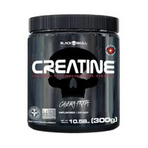 Creatina Monohidratada 300g Black Skull Creatina Monohidratada 300g Black Skull