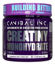 Creatina Monohidratada 300G Canibal Inc