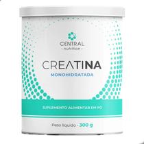 Creatina Monohidratada 300g - Central Nutrition