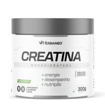Creatina Monohidratada 300g Herbamed