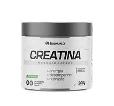 Creatina Monohidratada 300g Herbamed