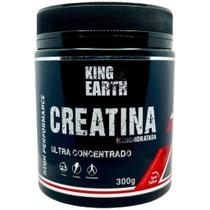 Creatina Monohidratada 300g King Earth