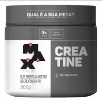 Creatina monohidratada 300g max titanium