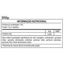 Creatina monohidratada 300g max titanium