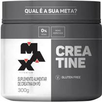 Creatina Monohidratada 300g - Max Titanium