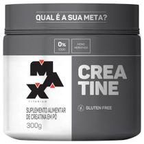 Creatina MonoHidratada 300g - Max Titanium