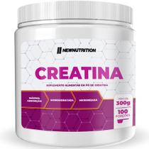 Creatina Monohidratada 300g Natural NewNutrition