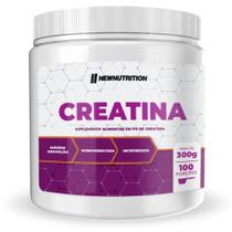 Creatina Monohidratada 300g New Nutrition