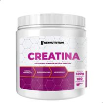 Creatina Monohidratada 300g New Nutrition