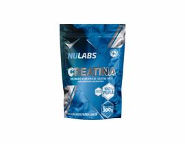 Creatina Monohidratada 300g Nulabs Nutrition 100pc Pura Importada Alta Performance Músculo Treino