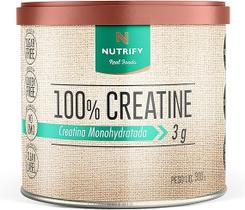 Creatina Monohidratada 300g Nutrify Creatina Monohidratada 300g Nutrify