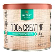 Creatina Monohidratada 300g Nutrify