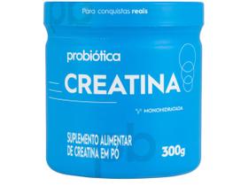 Creatina Monohidratada (300g) Probiótica Creatina Monohidratada (300g) Probiótica