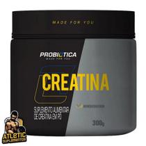 Creatina Monohidratada (300g) Probiótica Creatina Monohidratada (300g) Probiótica
