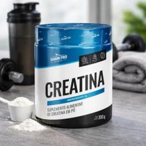 Creatina Monohidratada 300g Shark Pro Sabor Natural Creatina Monohidratada 300g Shark Pro Sabor Natural