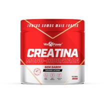 Creatina Monohidratada 300g - Vita Power - Maximize seu desempenho!