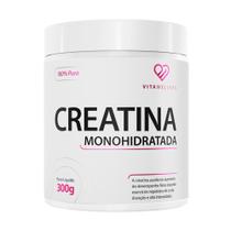Creatina Monohidratada 300g - Vita Wellness Suplemento de Performance