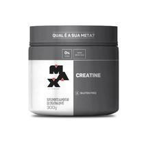 Creatina Monohidratada 300gr Max Titanium