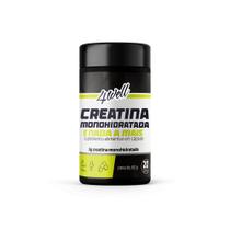 Creatina Monohidratada 3g 4well - 120 cápsulas Creatina Monohidratada 3g 4well - 120 cápsulas