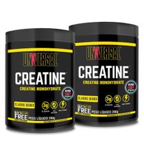Creatina Monohidratada 400g Universal Pura Creatine Importada