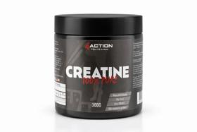 Creatina Monohidratada 4Action 300g Pura Suplemento em Pó