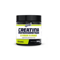 Creatina Monohidratada 4well 300g Pote Sabor Natural Creatina Monohidratada 4well 300g Pote Sabor Natural