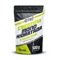 Creatina Monohidratada 4well 500g Sabor Natural Creatina Monohidratada 4well 500g Sabor Natural