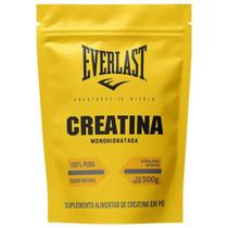 Creatina Monohidratada 500g 100 Pura Everlast Creatina Monohidratada 500g 100 Pura Everlast