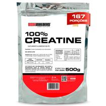 Creatina Monohidratada 500g 100% Pura Matéria Prima Importada - Bodybuilders