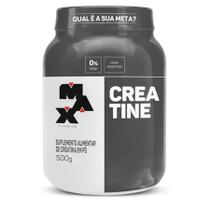 Creatina Monohidratada 500g Max 100 Pura Original Suplemento em pó