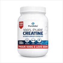 Creatina Monohidratada (550g) Purolabz Força, Energia e Alta Performance Creatina Monohidratada (550g) Purolabz Força, Energia e Alta Performance