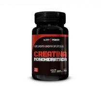 Creatina Monohidratada (60 caps) - Padrão: Único - Nutry Power