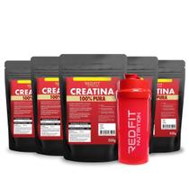 Creatina Monohidratada 750g - 100% Pura Importada - Red Fit Nutrition Creatina Monohidratada 750g - 100% Pura Importada - Red Fit Nutrition