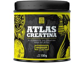 Creatina Monohidratada Atlas em Pó 150g