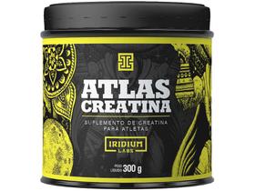 Creatina Monohidratada Atlas em Pó 300g - sem Sabor